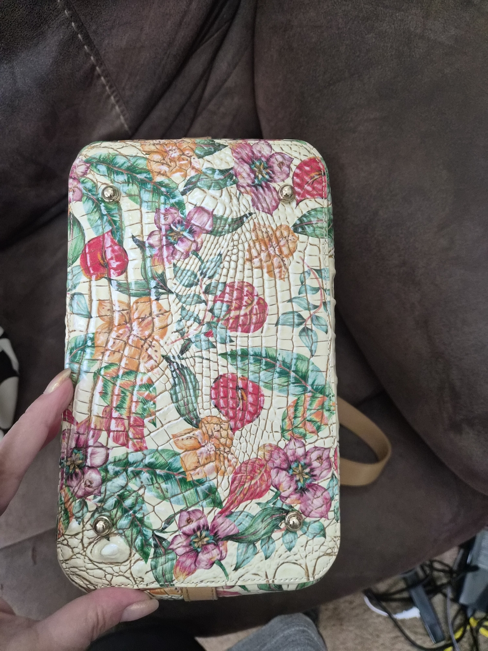 Brahmin Amelia in Ivory Tahiti - Picture 5 of 5